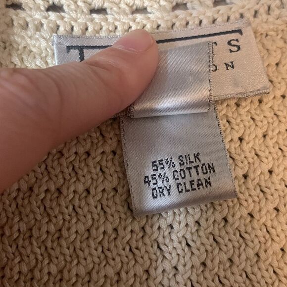 Talbots Collection Petite Sweater Tank - Picture 4 of 4